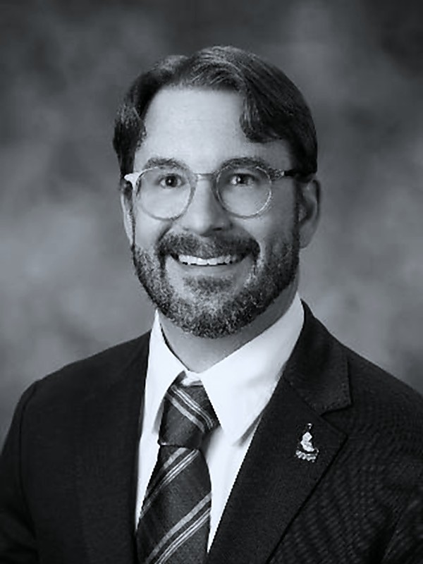 Portrait of Clinton Hostetler