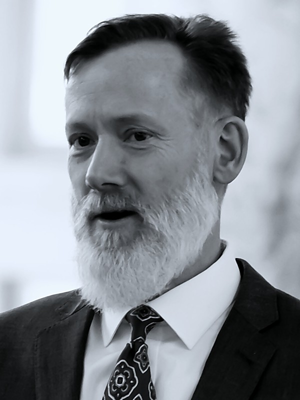 Portrait of Scott Herndon